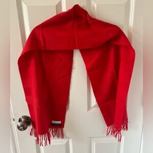 Vintage 100% lamb wool scarf - Bonwit Teller